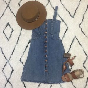 Madewell Denim Dress